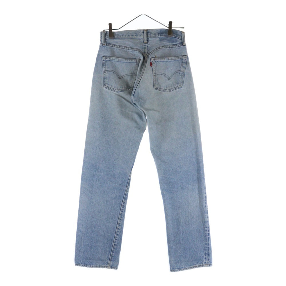 Levi's(リーバイス) 70-80s 66後期 ボタン裏刻印6 両面Rタブデニム パンツ インディゴ レディース