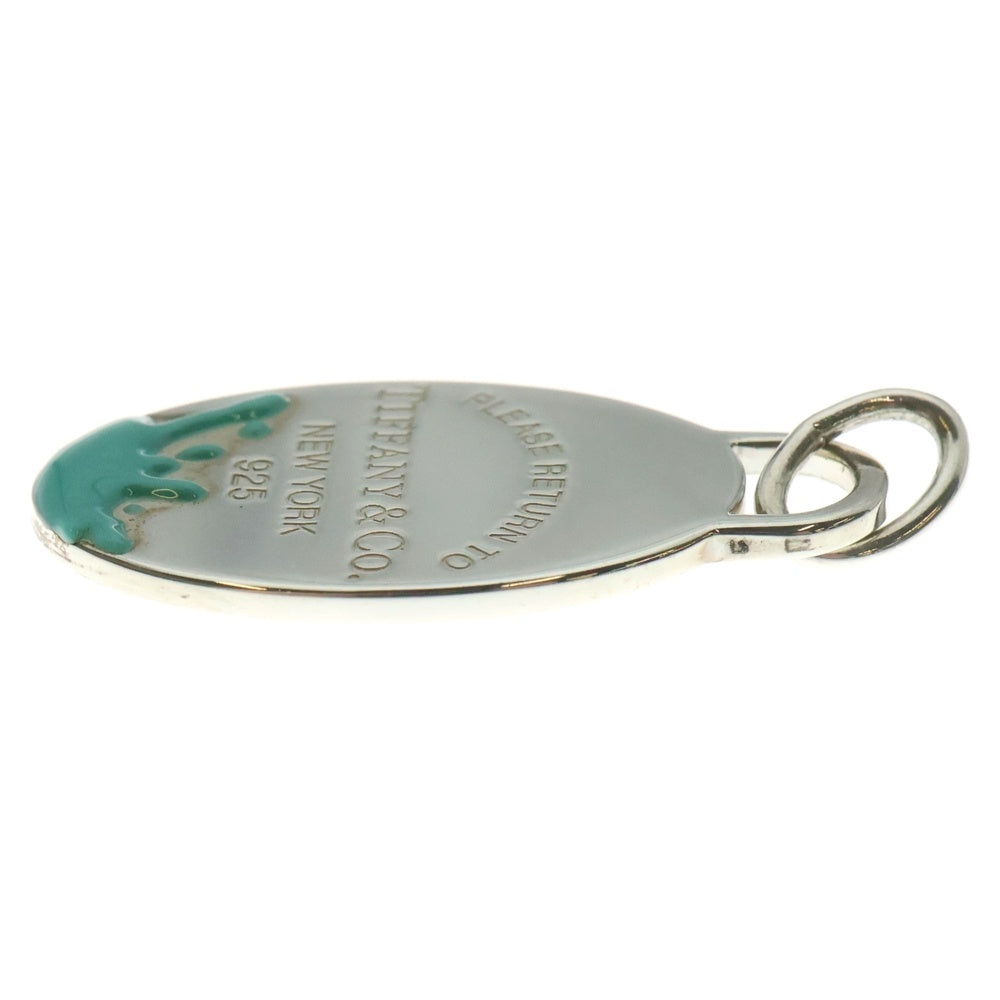 TIFFANY & Co.(ティファニー) リターントゥティファニー カラースプラッシュ ネックレスペンダント シルバー