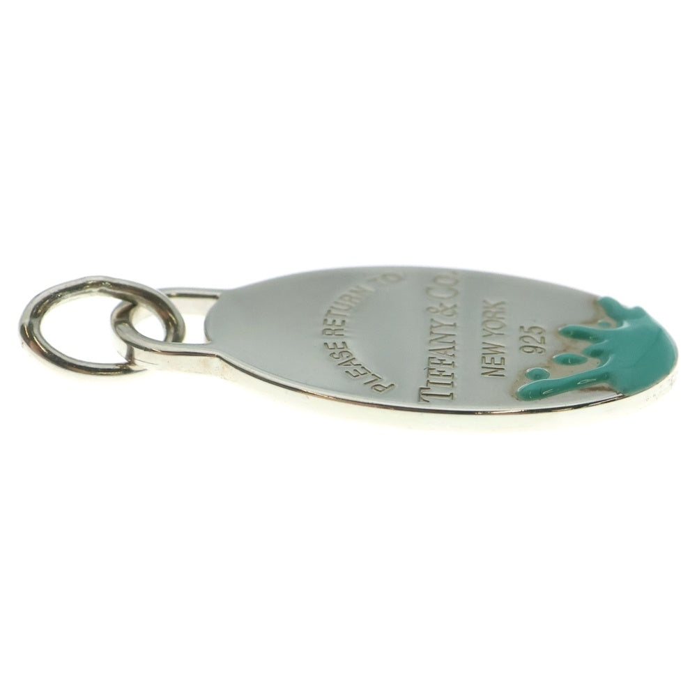 TIFFANY & Co.(ティファニー) リターントゥティファニー カラースプラッシュ ネックレスペンダント シルバー