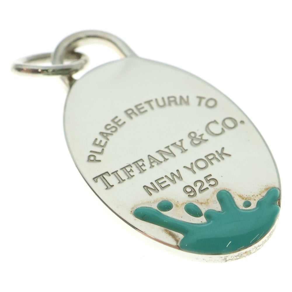TIFFANY & Co.(ティファニー) リターントゥティファニー カラースプラッシュ ネックレスペンダント シルバー