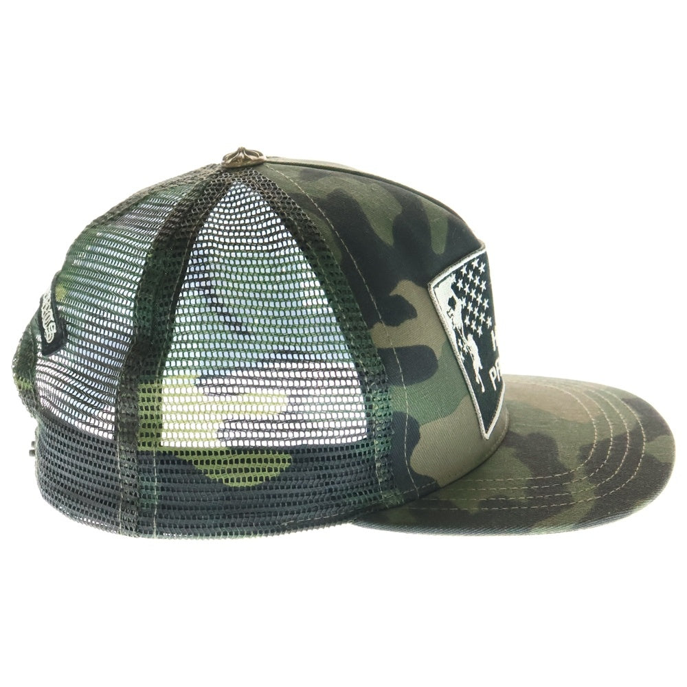 CHROME HEARTS(クロムハーツ) THE HEROES PROJECT CAMO TRUCKER CAP トラッカーキャップ カモフラージュ柄 帽子