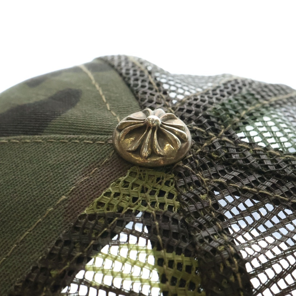 CHROME HEARTS(クロムハーツ) THE HEROES PROJECT CAMO TRUCKER CAP トラッカーキャップ カモフラージュ柄 帽子