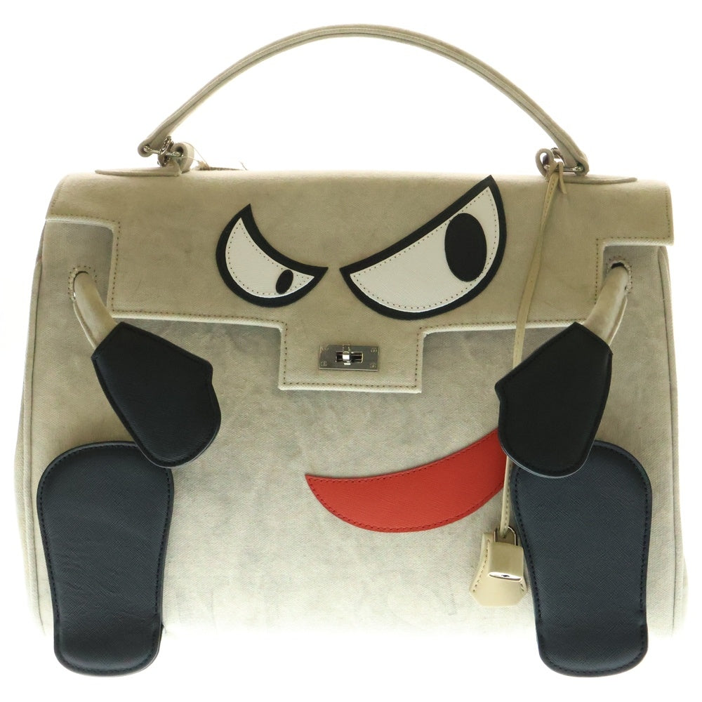READY MADE(レディメイド) 25AW NEW DOLL BAG ヴィンテージ加工 2WAY バッグ ベージュ RE-CO-WH-00-01-06