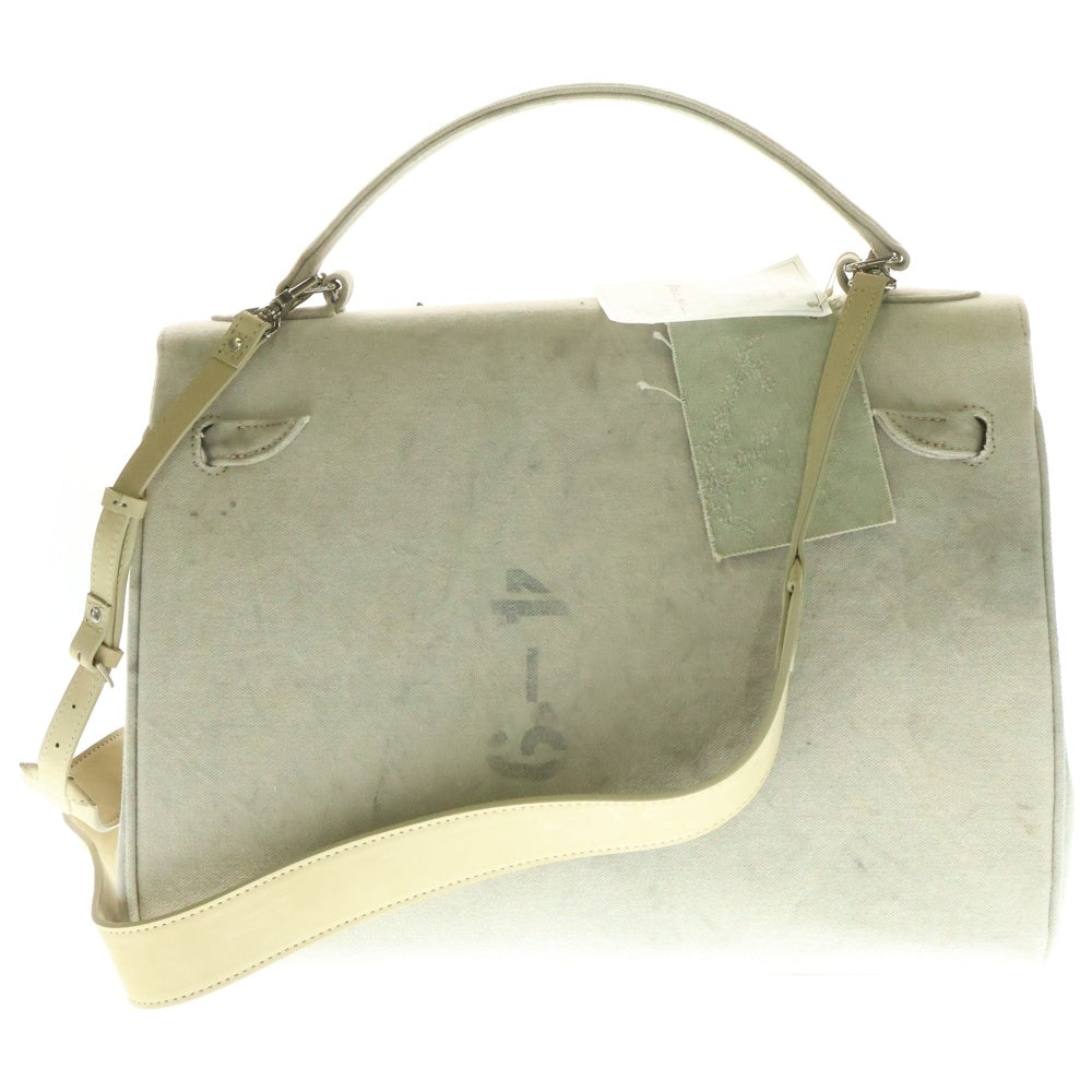 READY MADE(レディメイド) 25AW NEW DOLL BAG ヴィンテージ加工 2WAY バッグ ベージュ RE-CO-WH-00-01-06