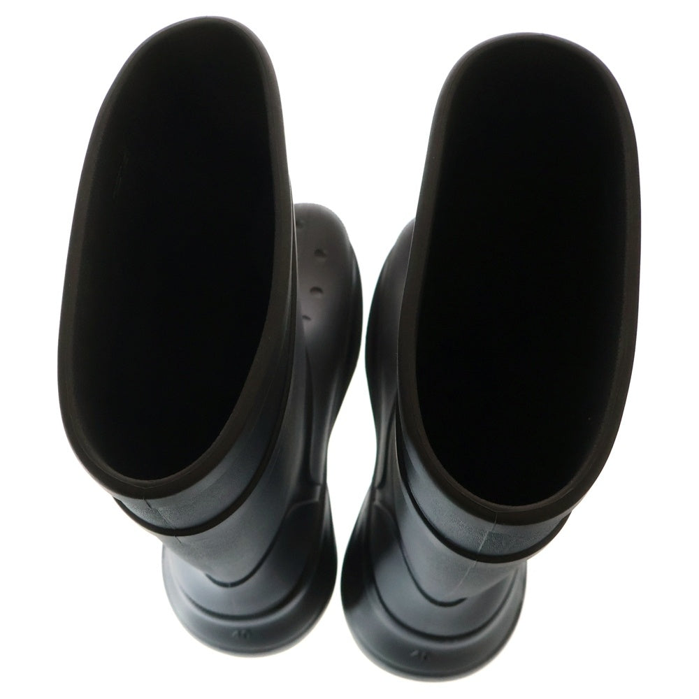 BALENCIAGA(バレンシアガ) 22SS CROCS BOOT クロックス ラバーブーツ グレー 677384