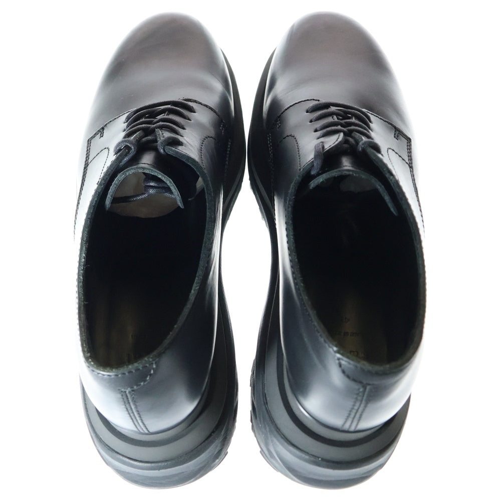 Sacai(サカイ) ドレスレースアップ レザーシューズ 厚底 ブラック 23-03226M