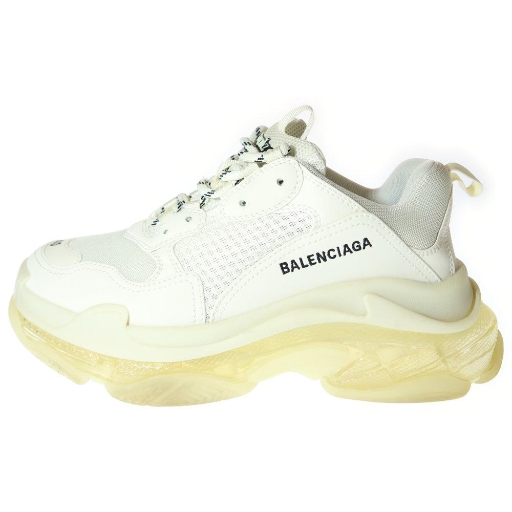 BALENCIAGA(バレンシアガ) Triple S トリプルエス ダッド ローカットスニーカー ホワイト 541624