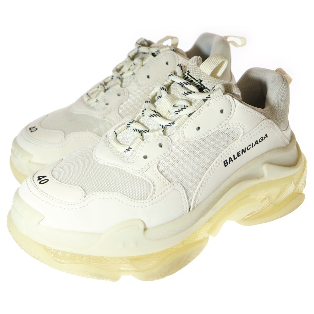 BALENCIAGA(バレンシアガ) Triple S トリプルエス ダッド ローカットスニーカー ホワイト 541624