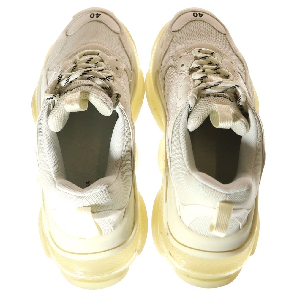 BALENCIAGA(バレンシアガ) Triple S トリプルエス ダッド ローカットスニーカー ホワイト 541624