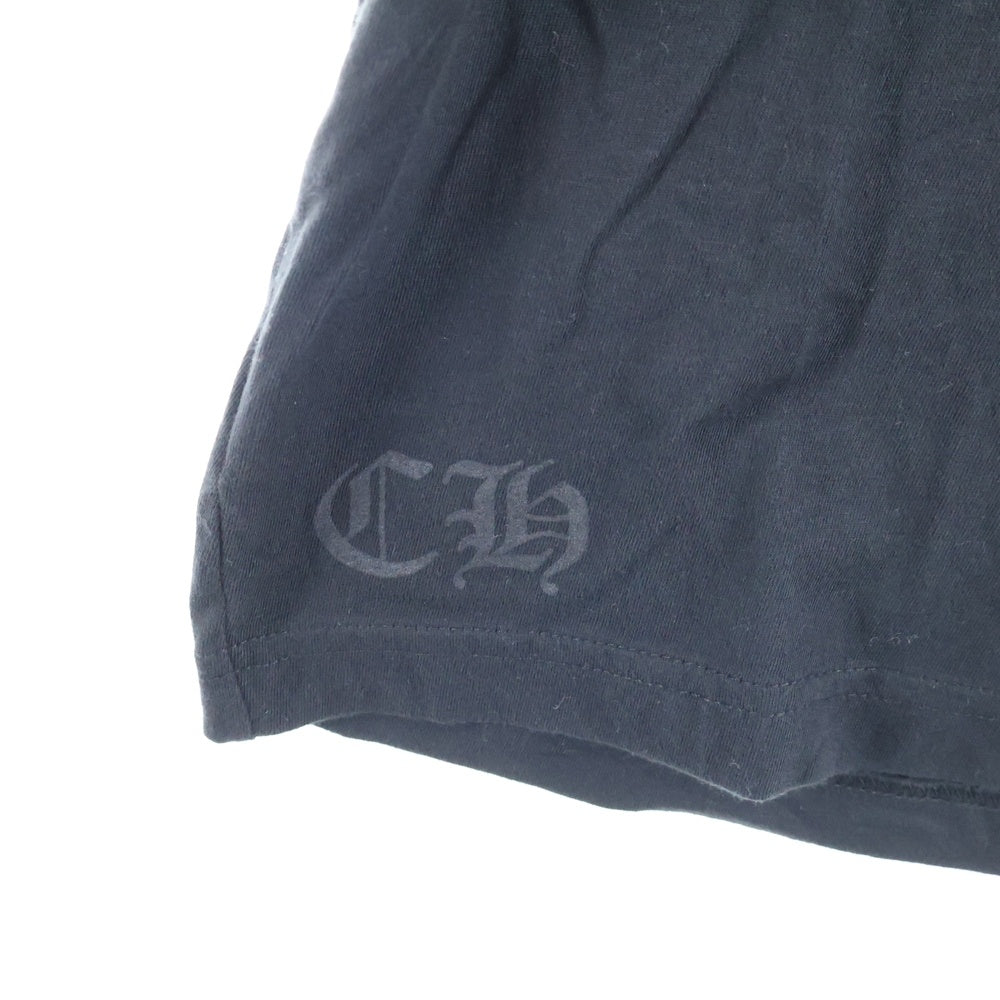 CHROME HEARTS(クロムハーツ) Horseshoe S/S Tee ホースシューロゴ プリントTシャツ 半袖カットソー ブラック