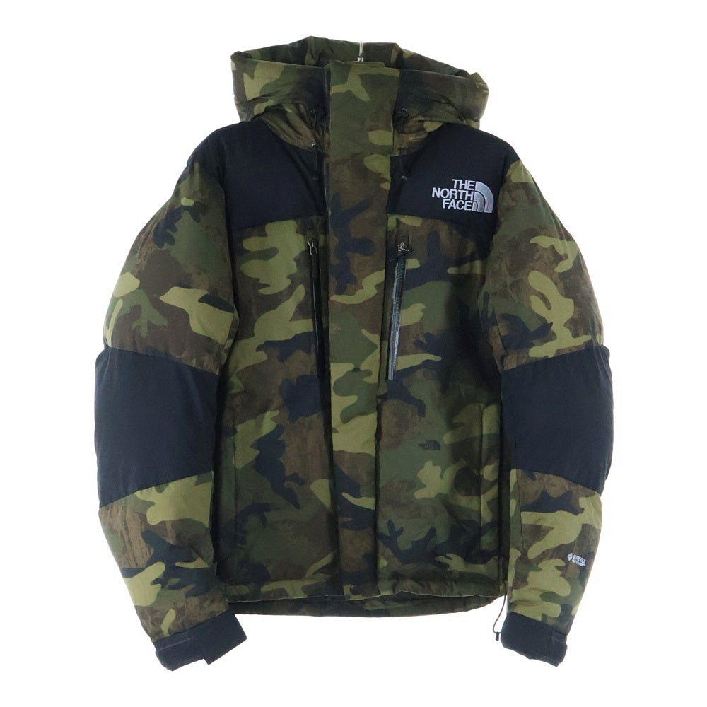 THE NORTH FACE(ザノースフェイス) NOVELTY BALTRO LIGHT JACKET バルトロダウンジャケット グリーンカモ ND92241