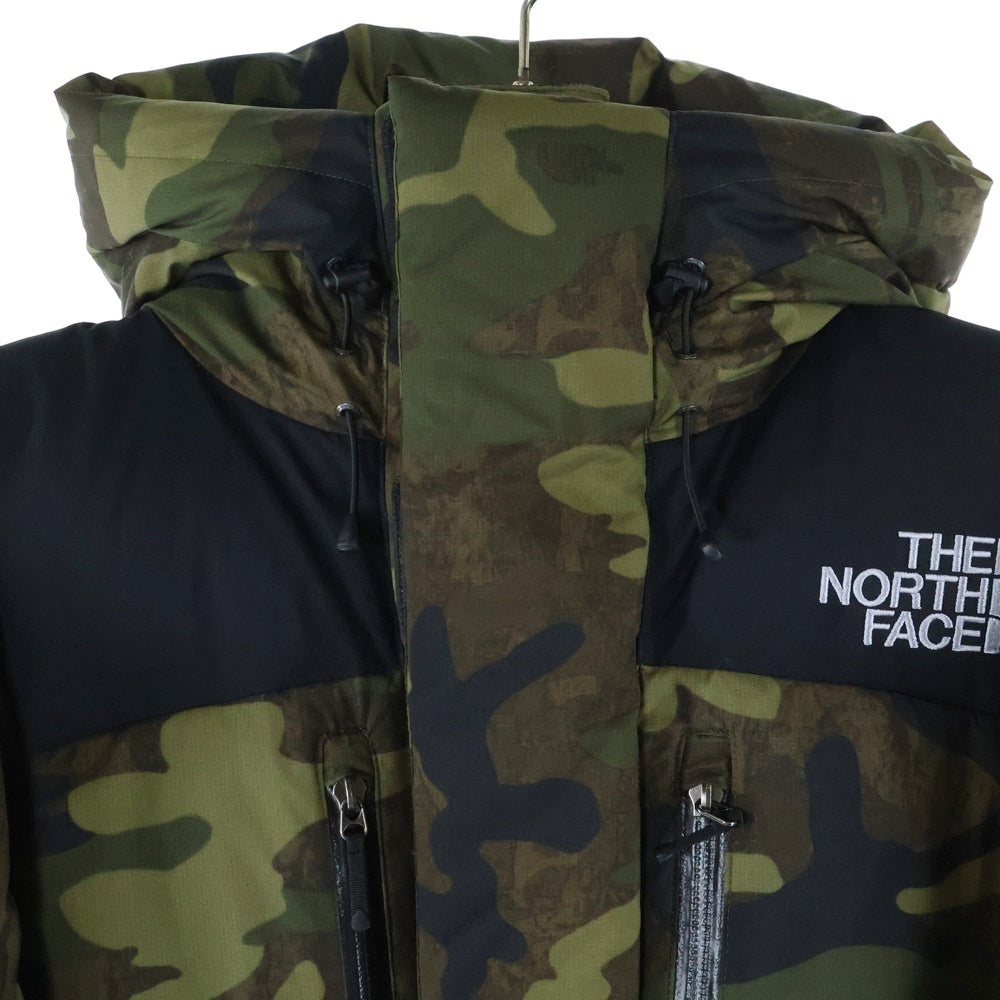 THE NORTH FACE(ザノースフェイス) NOVELTY BALTRO LIGHT JACKET バルトロダウンジャケット グリーンカモ ND92241