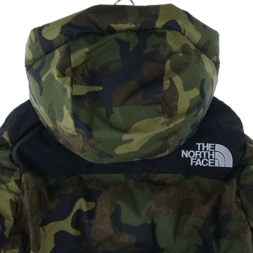 THE NORTH FACE(ザノースフェイス) NOVELTY BALTRO LIGHT JACKET バルトロダウンジャケット グリーンカモ ND92241