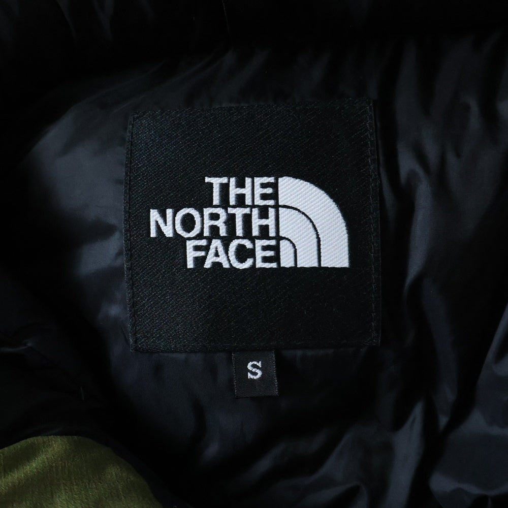 THE NORTH FACE(ザノースフェイス) NOVELTY BALTRO LIGHT JACKET バルトロダウンジャケット グリーンカモ ND92241