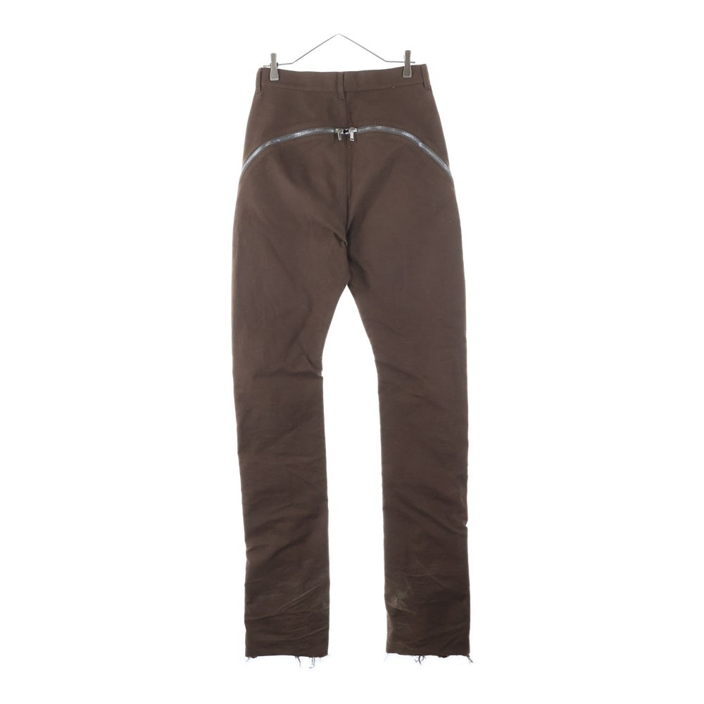 Rick Owens(リックオウエンス) 23AW BOLAN BANANA ボランバナナ フレアパンツ ブラウン RU02C7343