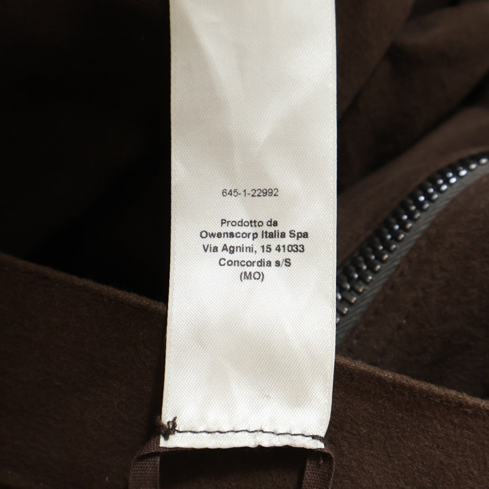 Rick Owens(リックオウエンス) 23AW BOLAN BANANA ボランバナナ フレアパンツ ブラウン RU02C7343