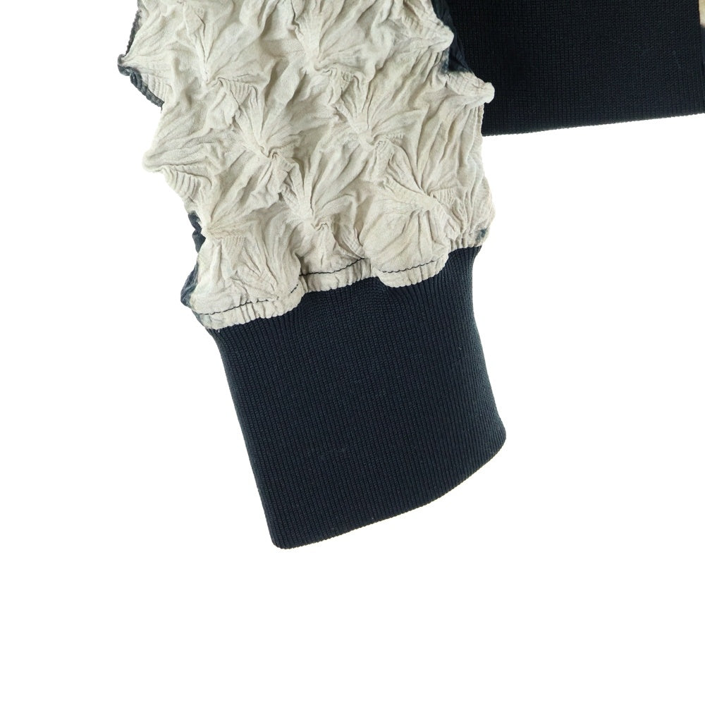 MASU(エムエーエスユー) VICTORIAN SPIKY JACKET スパイキージップアップジャケット ホワイト レディース MFFW-BL1023