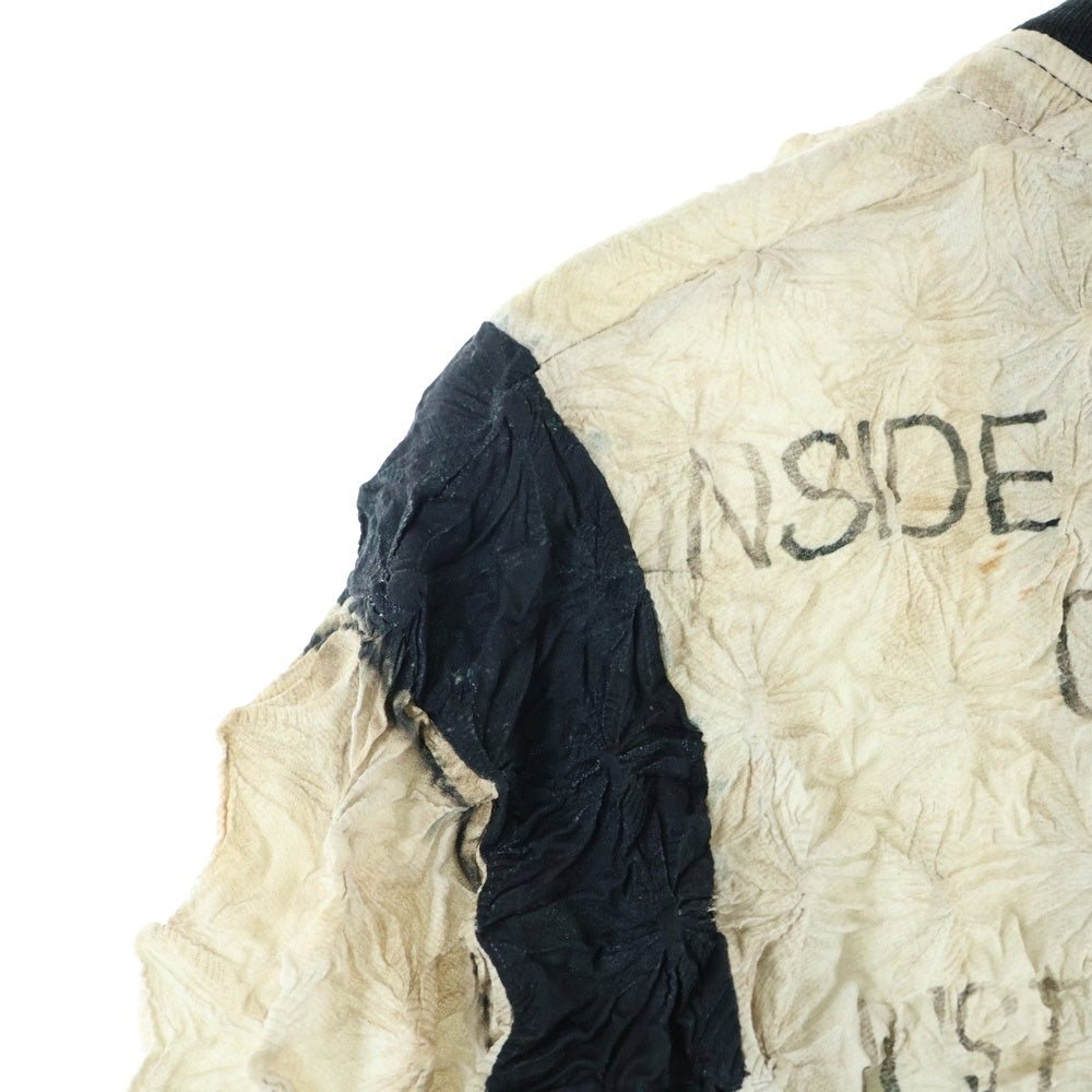 MASU(エムエーエスユー) VICTORIAN SPIKY JACKET スパイキージップアップジャケット ホワイト レディース MFFW-BL1023