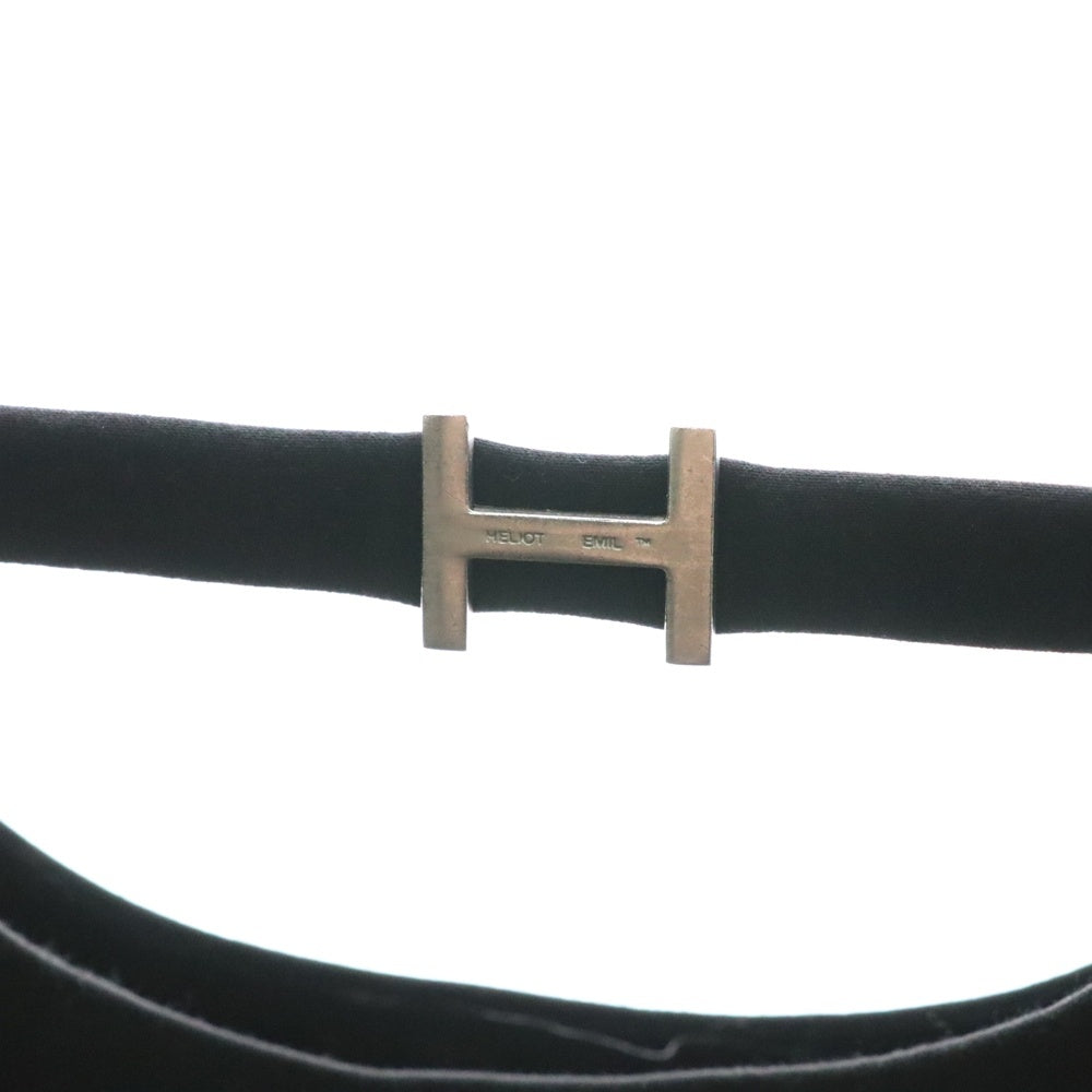 HELIOT EMIL(エリオット・エミル) ゼルセスジャージードレス ブラック レディース