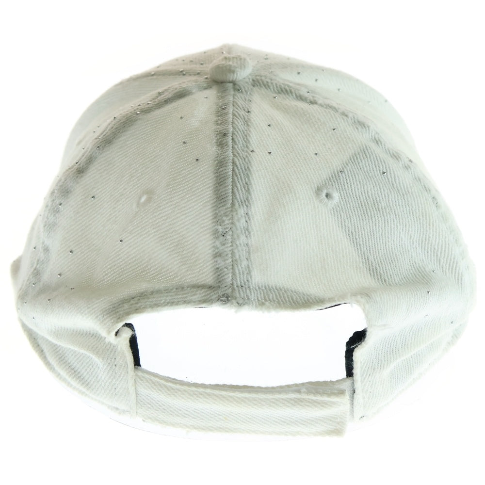 MARTINE ROSE(マーティンローズ) Uptempo Rolled Cap アップテンポ ロール キャップ レディース ホワイト