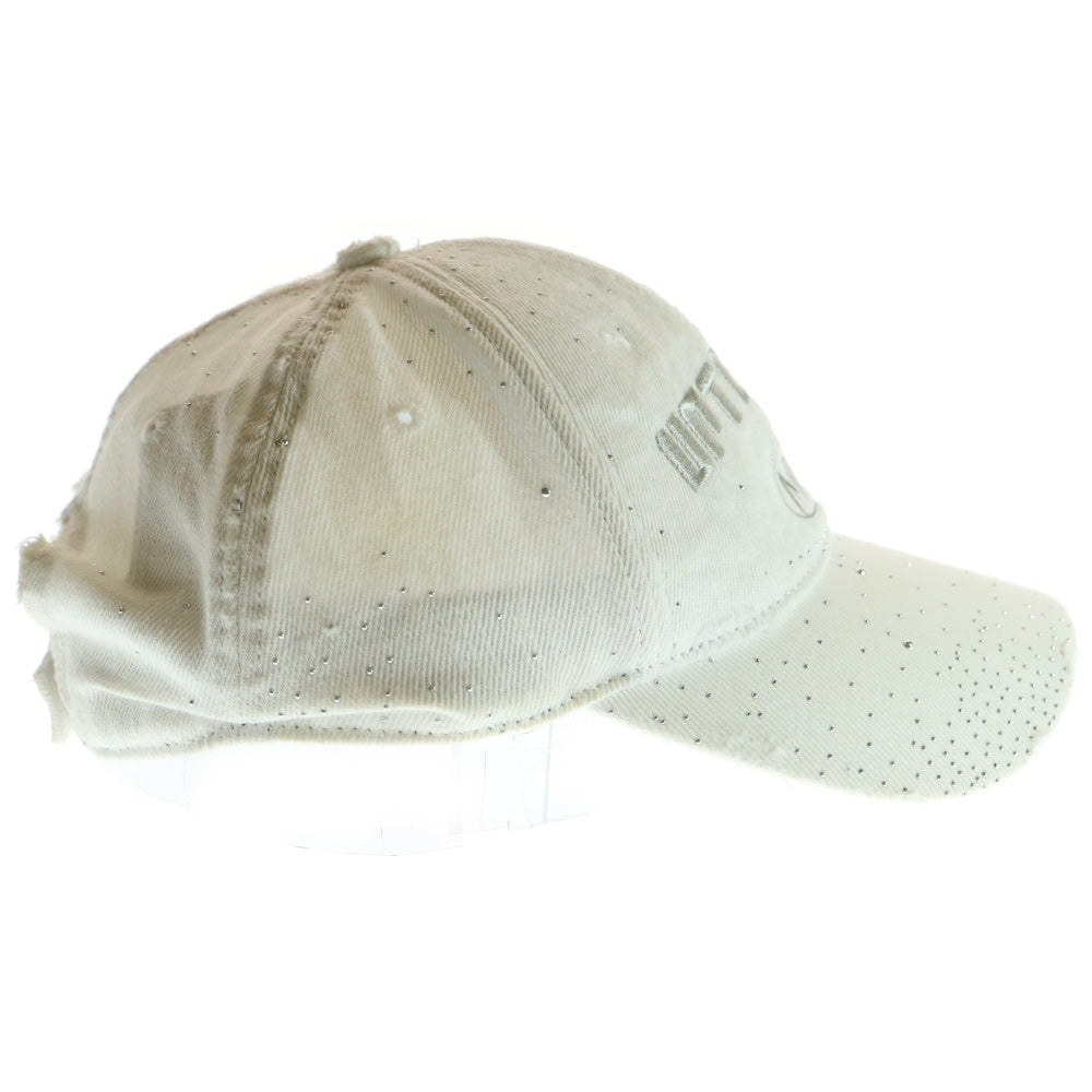 MARTINE ROSE(マーティンローズ) Uptempo Rolled Cap アップテンポ ロール キャップ レディース ホワイト