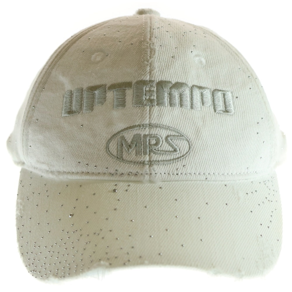MARTINE ROSE(マーティンローズ) Uptempo Rolled Cap アップテンポ ロール キャップ レディース ホワイト