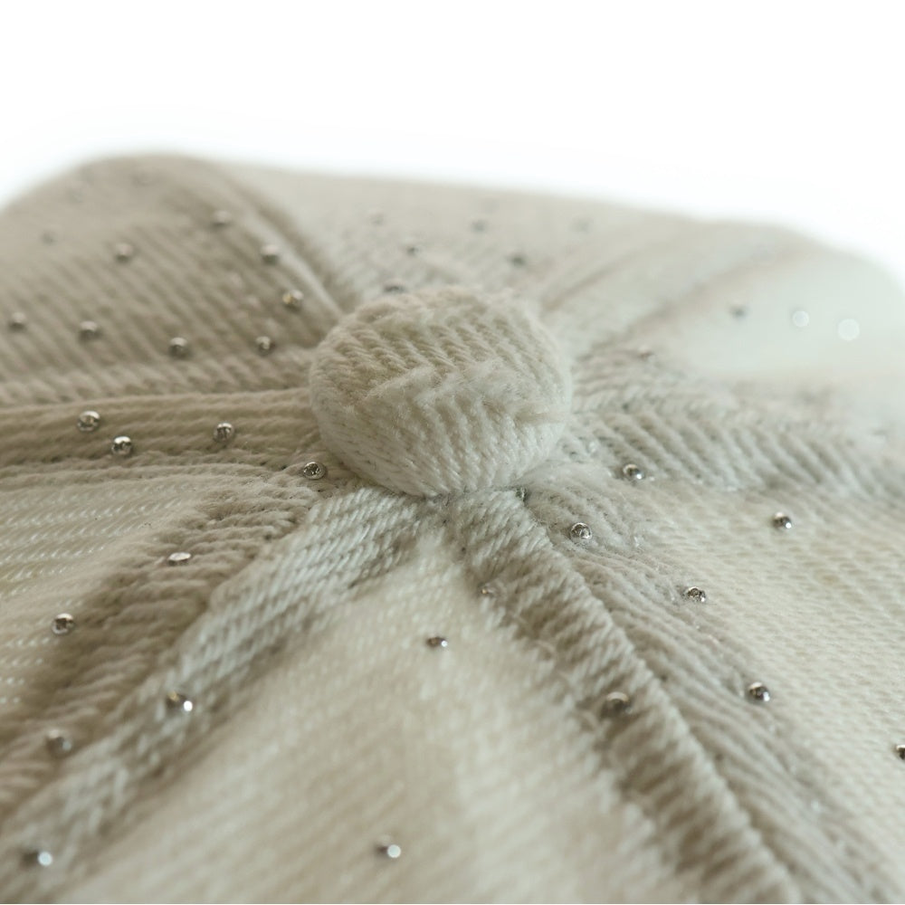 MARTINE ROSE(マーティンローズ) Uptempo Rolled Cap アップテンポ ロール キャップ レディース ホワイト