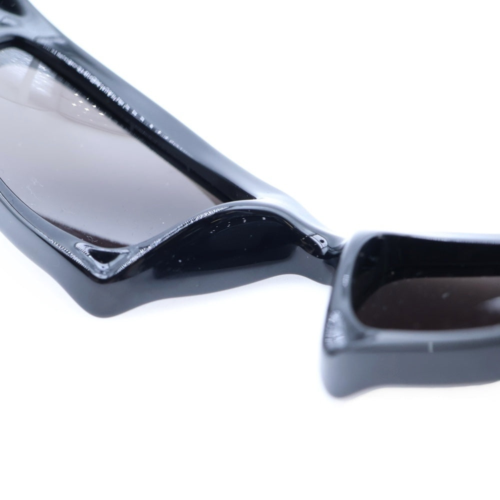 BALENCIAGA(バレンシアガ) BAT RECTANGLE バットレクタングルスポーティフレームサングラス ブラック BB0229S
