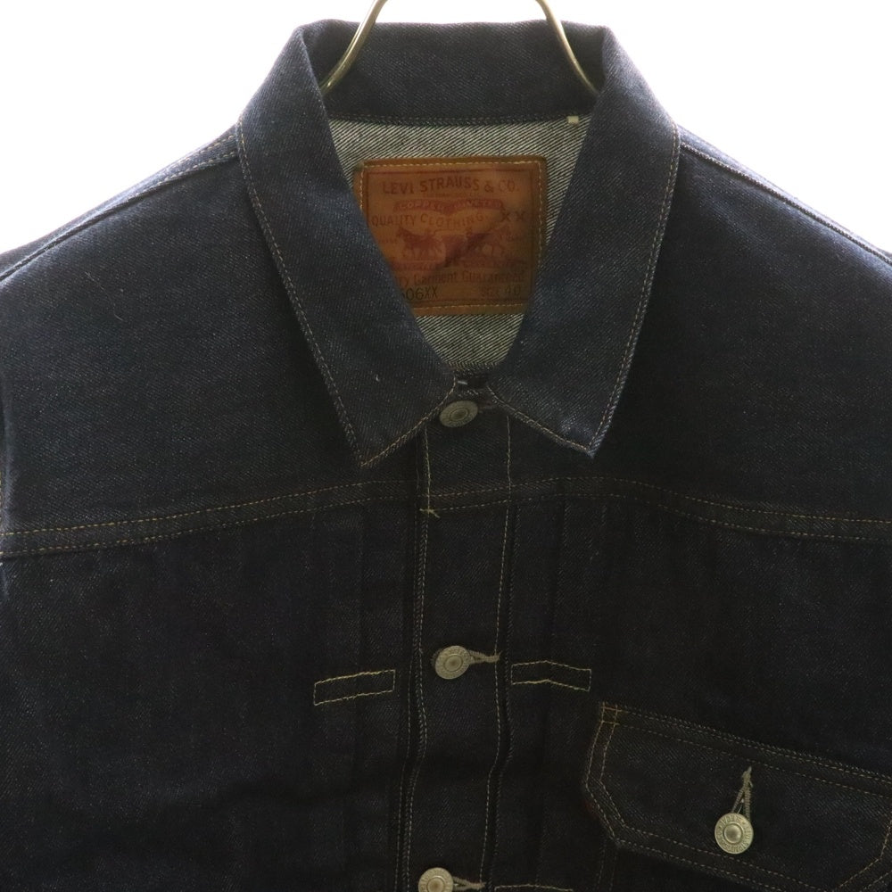 Levi's(リーバイス) 506XXE 1st 1936MODEL復刻 TーBACK ファースト デニム ジャケット インディゴ PC9-70506-0028