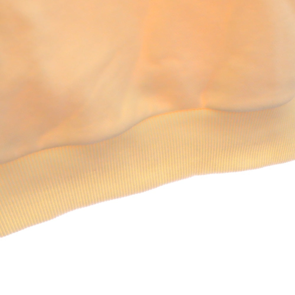 CELINE(セリーヌ) 21SS フロントロゴプリント プルオーバースウェットパーカー フーディー イエロー 2Y321052H