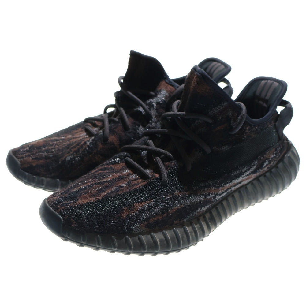 adidas(アディダス) YEEZY BOOST 350 V2 MX ROCK イージー ブースト 350 マイロック ローカットスニーカー ブラック/ブラウン US10/28cm GW3774