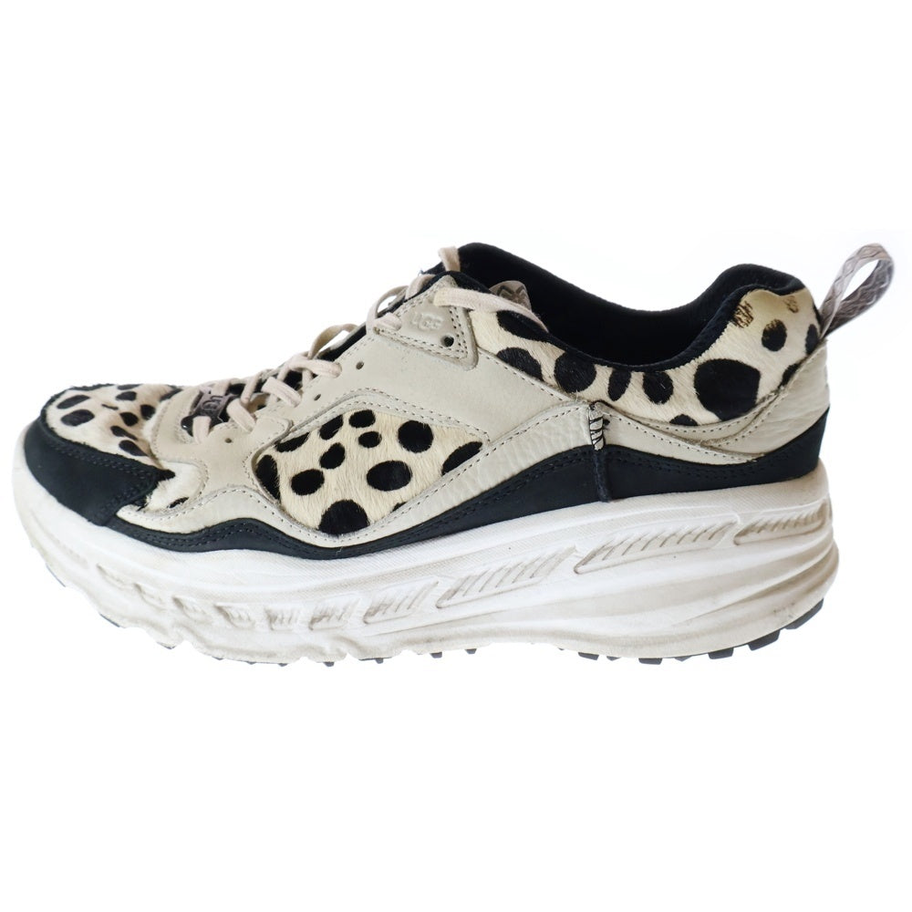 UGG(アグ) ×ATMOS 805 X LOW アトムズ 805 X ロー ローカットスニーカー US10/28cm ホワイト/レオパード 1113310