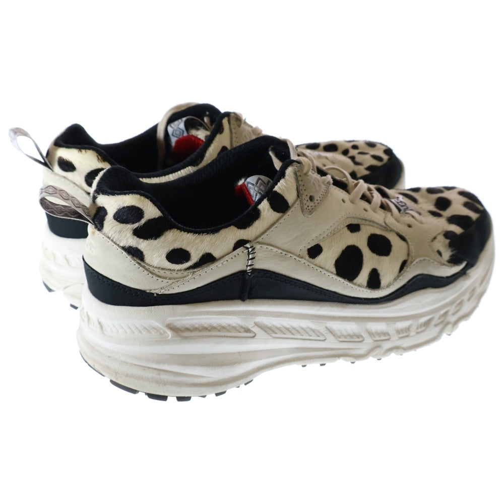 UGG(アグ) ×ATMOS 805 X LOW アトムズ 805 X ロー ローカットスニーカー US10/28cm ホワイト/レオパード 1113310