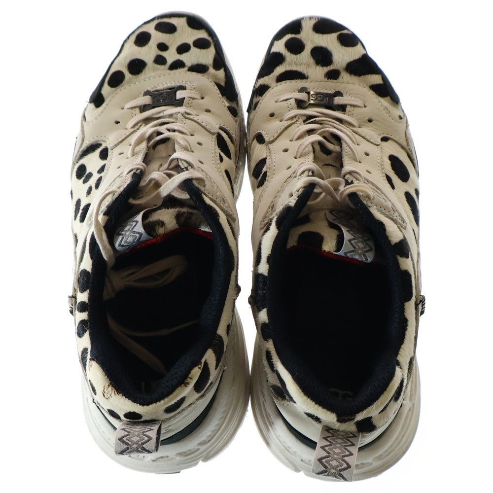 UGG(アグ) ×ATMOS 805 X LOW アトムズ 805 X ロー ローカットスニーカー US10/28cm ホワイト/レオパード 1113310