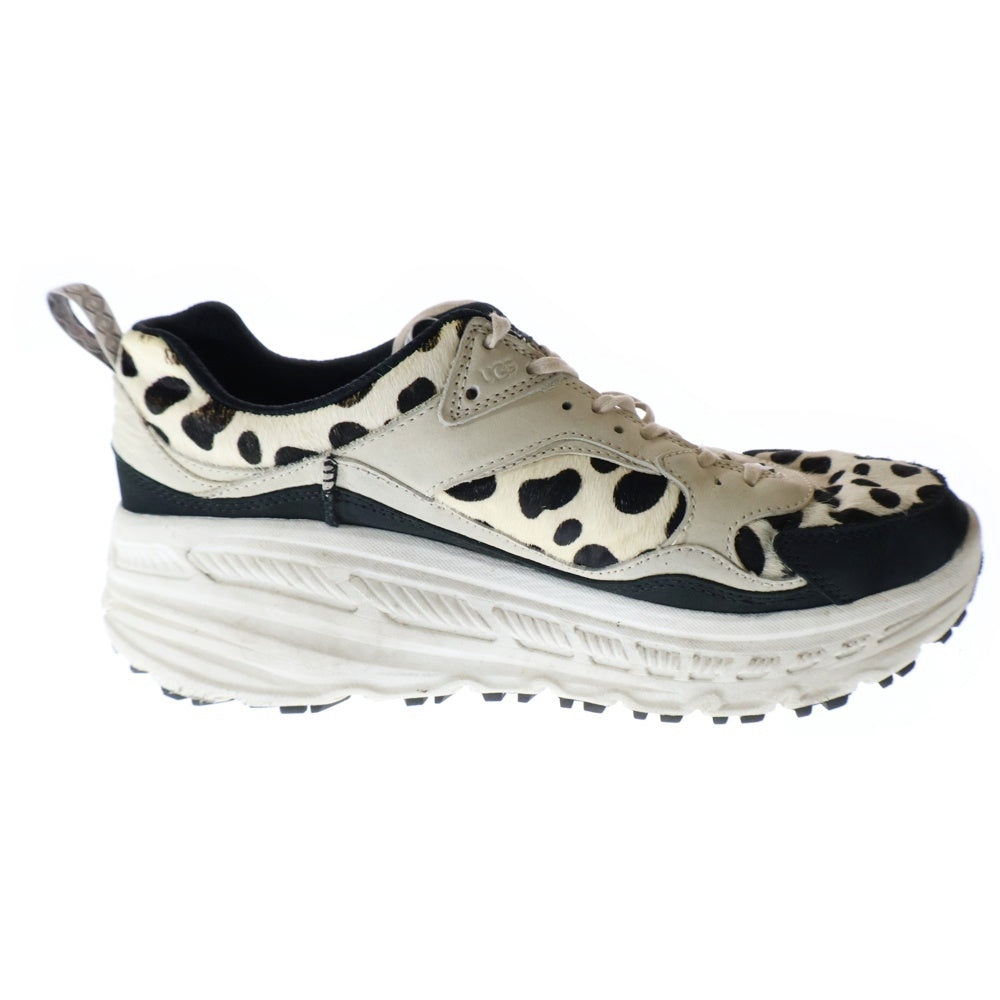 UGG(アグ) ×ATMOS 805 X LOW アトムズ 805 X ロー ローカットスニーカー US10/28cm ホワイト/レオパード 1113310