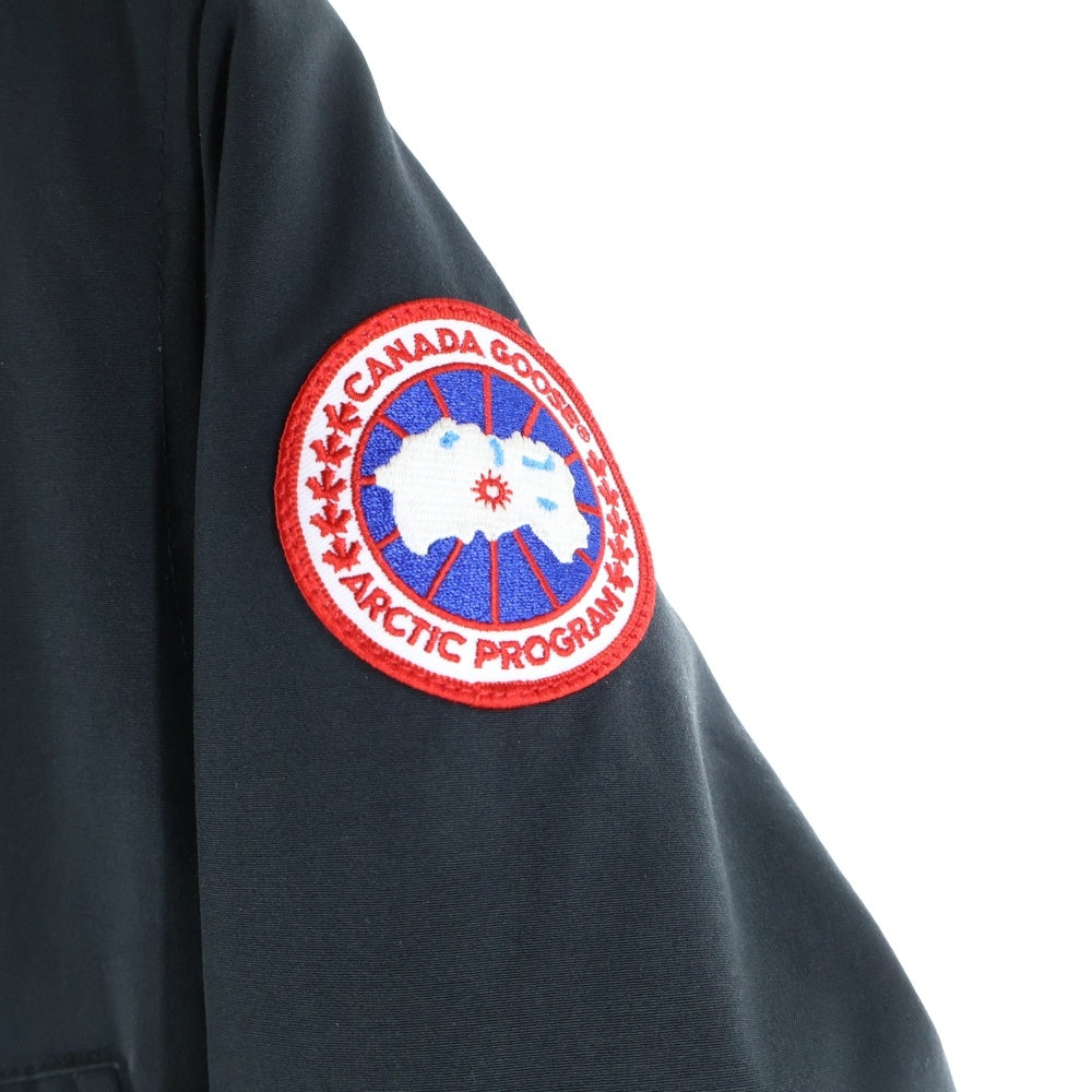 CANADA GOOSE(カナダグース) BRONTE PARKA ブロンテ パーカー フーデッドジップアップファーダウンジャケット ブラック レディース 2603JL