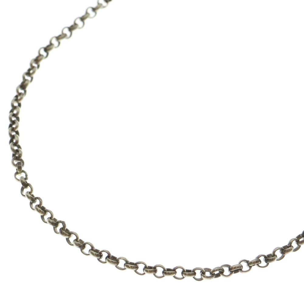 CHROME HEARTS(クロムハーツ) NECKCHAIN R20 ロールチェーンネックレス 20inch シルバー BCA084