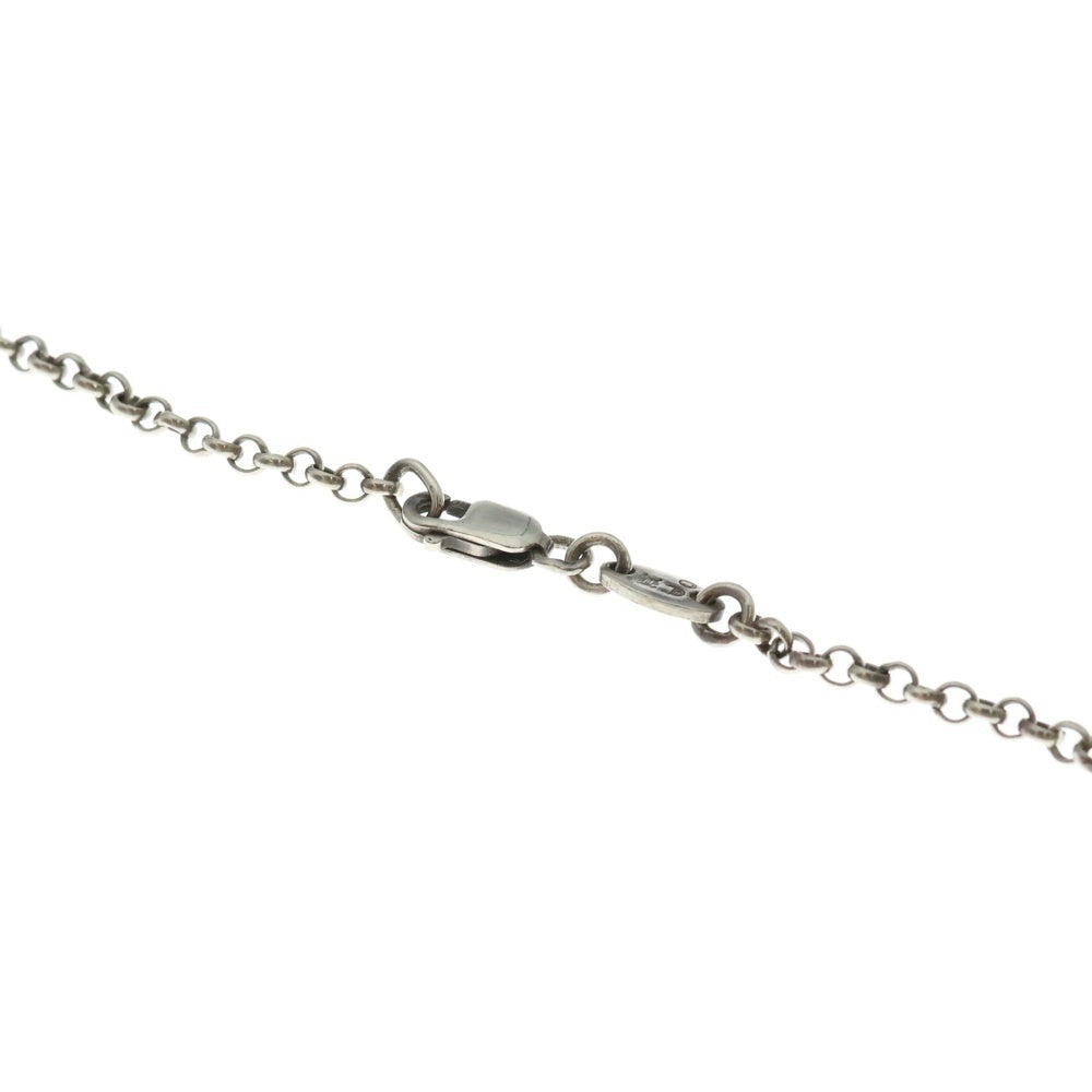 CHROME HEARTS(クロムハーツ) NECKCHAIN R20 ロールチェーンネックレス 20inch シルバー BCA084