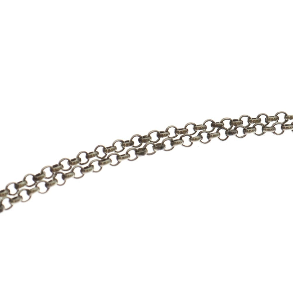 CHROME HEARTS(クロムハーツ) NECKCHAIN R20 ロールチェーンネックレス 20inch シルバー BCA084