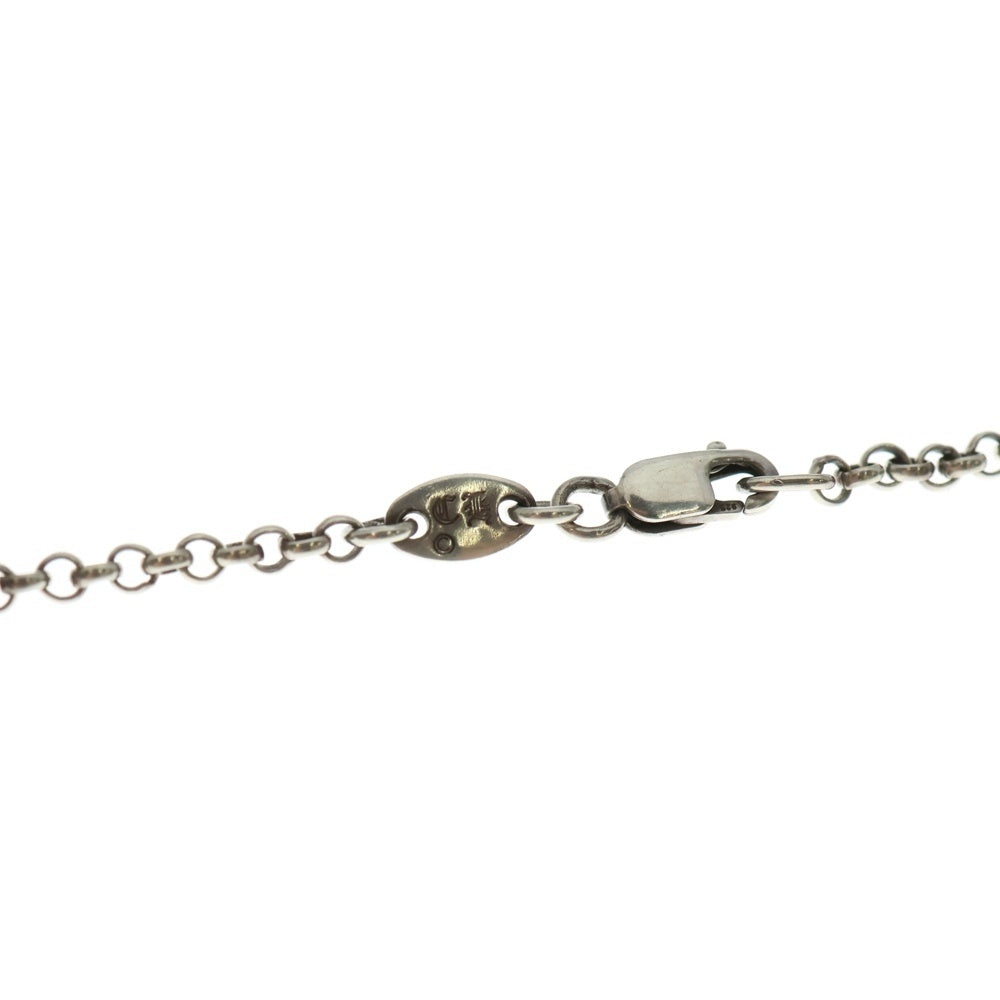 CHROME HEARTS(クロムハーツ) NECKCHAIN R20 ロールチェーンネックレス 20inch シルバー BCA084