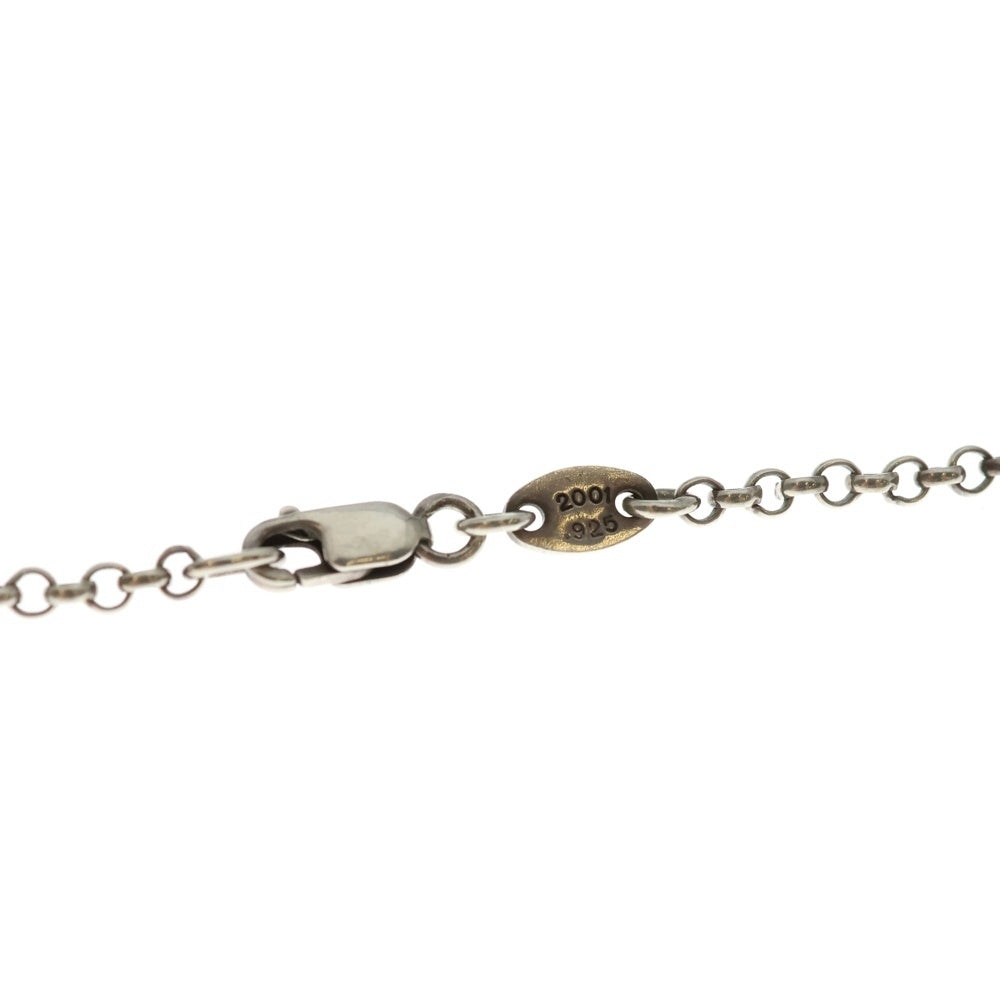 CHROME HEARTS(クロムハーツ) NECKCHAIN R20 ロールチェーンネックレス 20inch シルバー BCA084