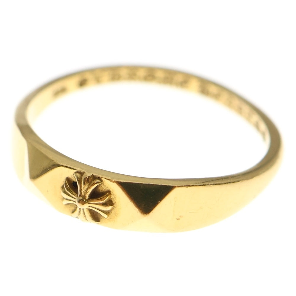 CHROME HEARTS(クロムハーツ) 22K BUBBLGM PYRAMID PLS バブルガムピラミッドプラス リング ゴールド