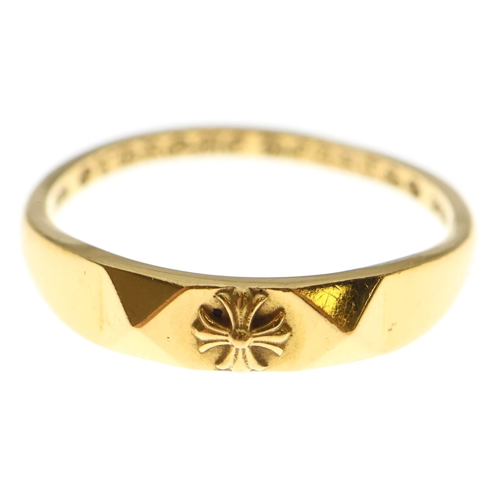 CHROME HEARTS(クロムハーツ) 22K BUBBLGM PYRAMID PLS バブルガムピラミッドプラス リング ゴールド