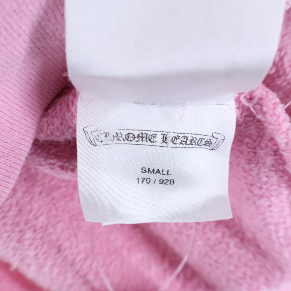 CHROME HEARTS(クロムハーツ) ×MATTY BOY PPO VANITY AFFAIR LS マッティボーイ バニティアフェアー クルーネックスウェットトレーナー ピンク