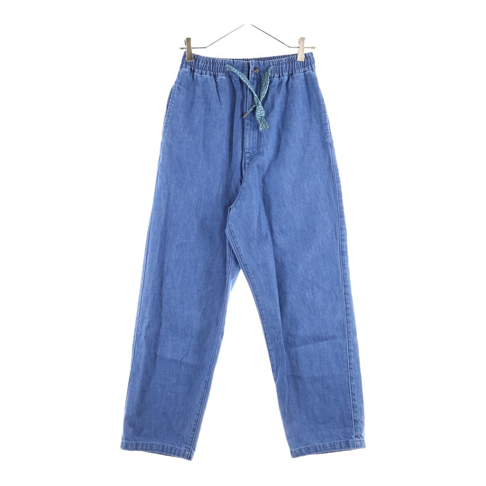 KAPITAL(キャピタル) 刺子ウエストテープ 11.5oz イージーデニムパンツ インディゴ EK-1122