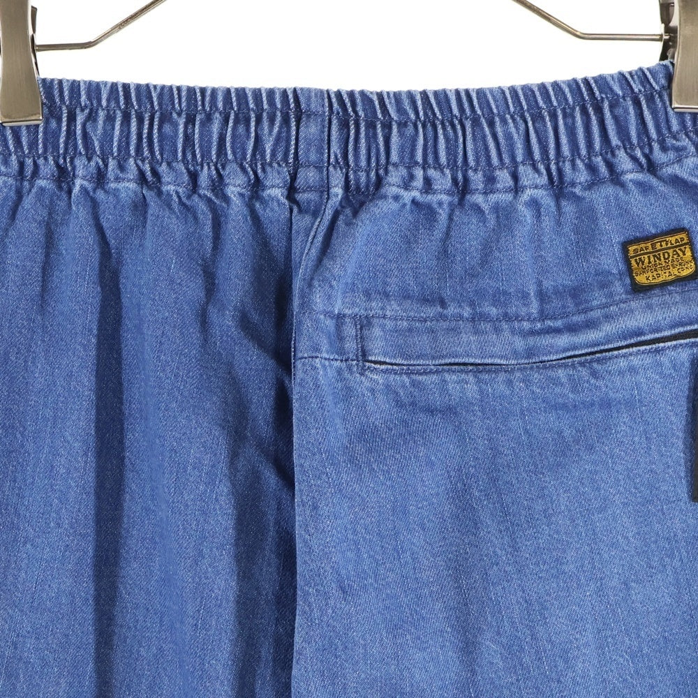KAPITAL(キャピタル) 刺子ウエストテープ 11.5oz イージーデニムパンツ インディゴ EK-1122