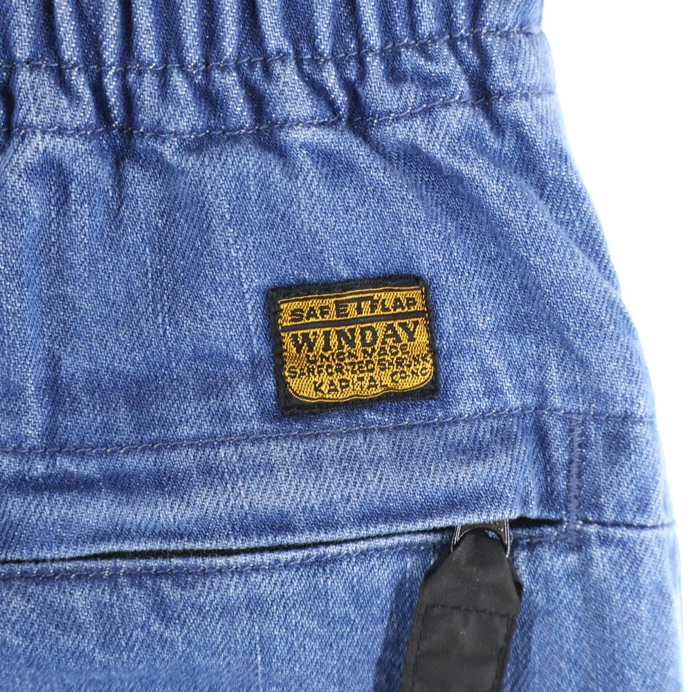 KAPITAL(キャピタル) 刺子ウエストテープ 11.5oz イージーデニムパンツ インディゴ EK-1122