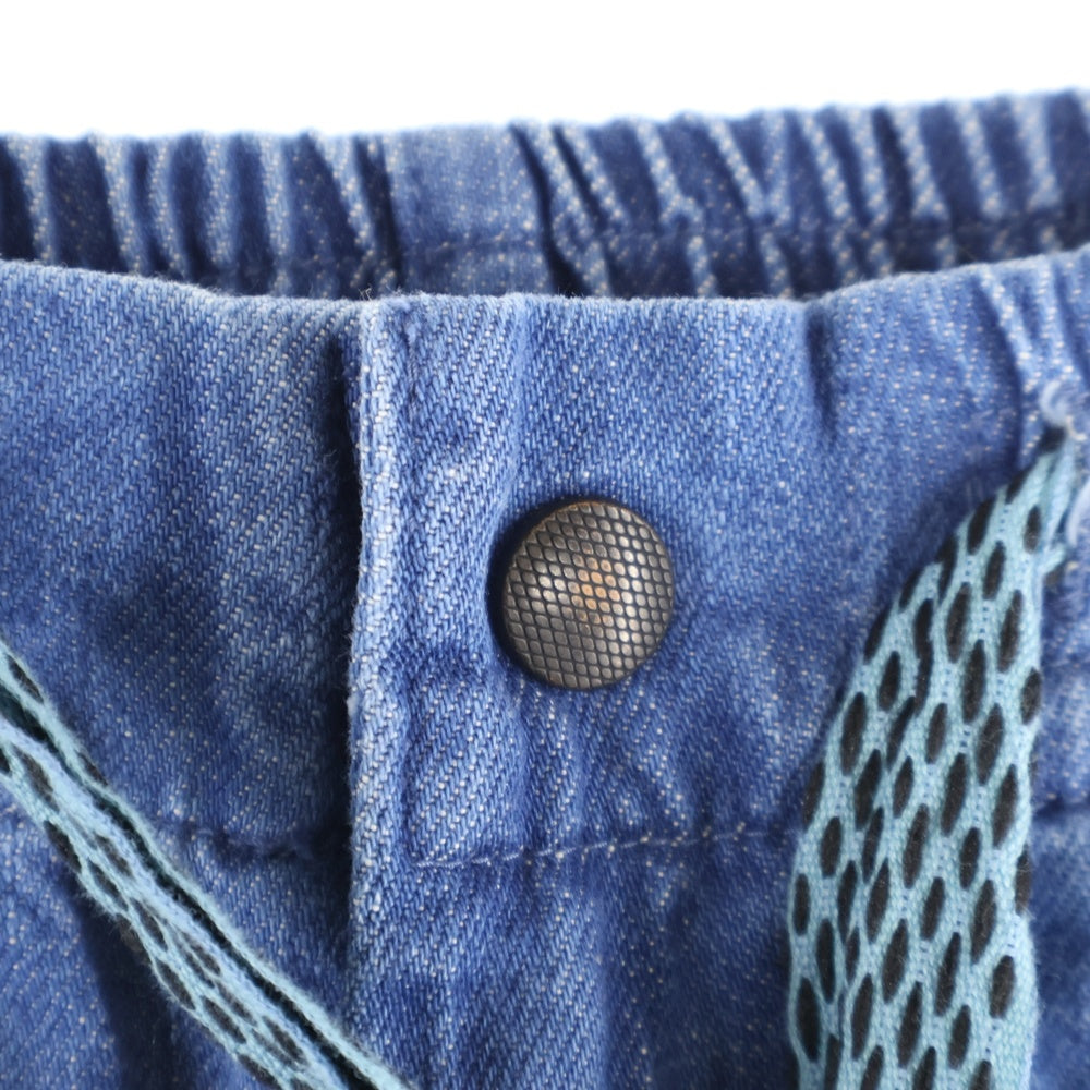 KAPITAL(キャピタル) 刺子ウエストテープ 11.5oz イージーデニムパンツ インディゴ EK-1122