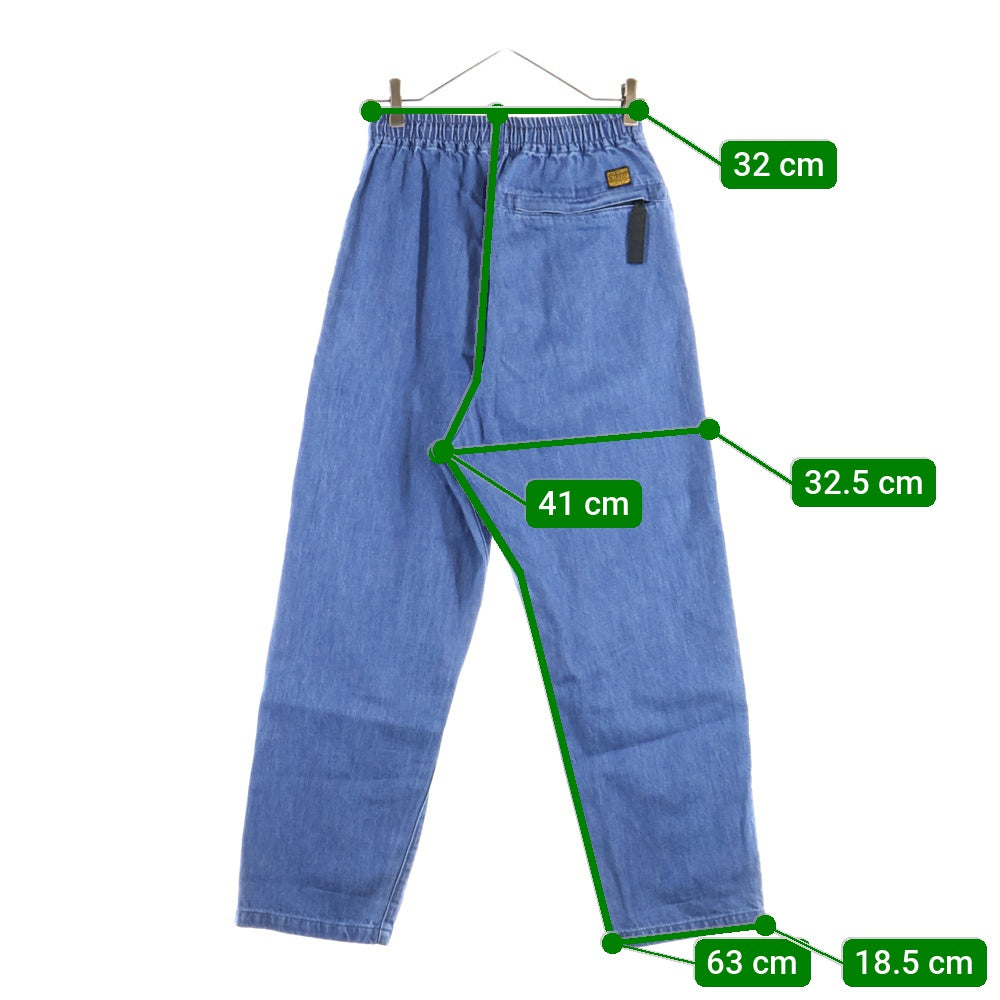KAPITAL(キャピタル) 刺子ウエストテープ 11.5oz イージーデニムパンツ インディゴ EK-1122