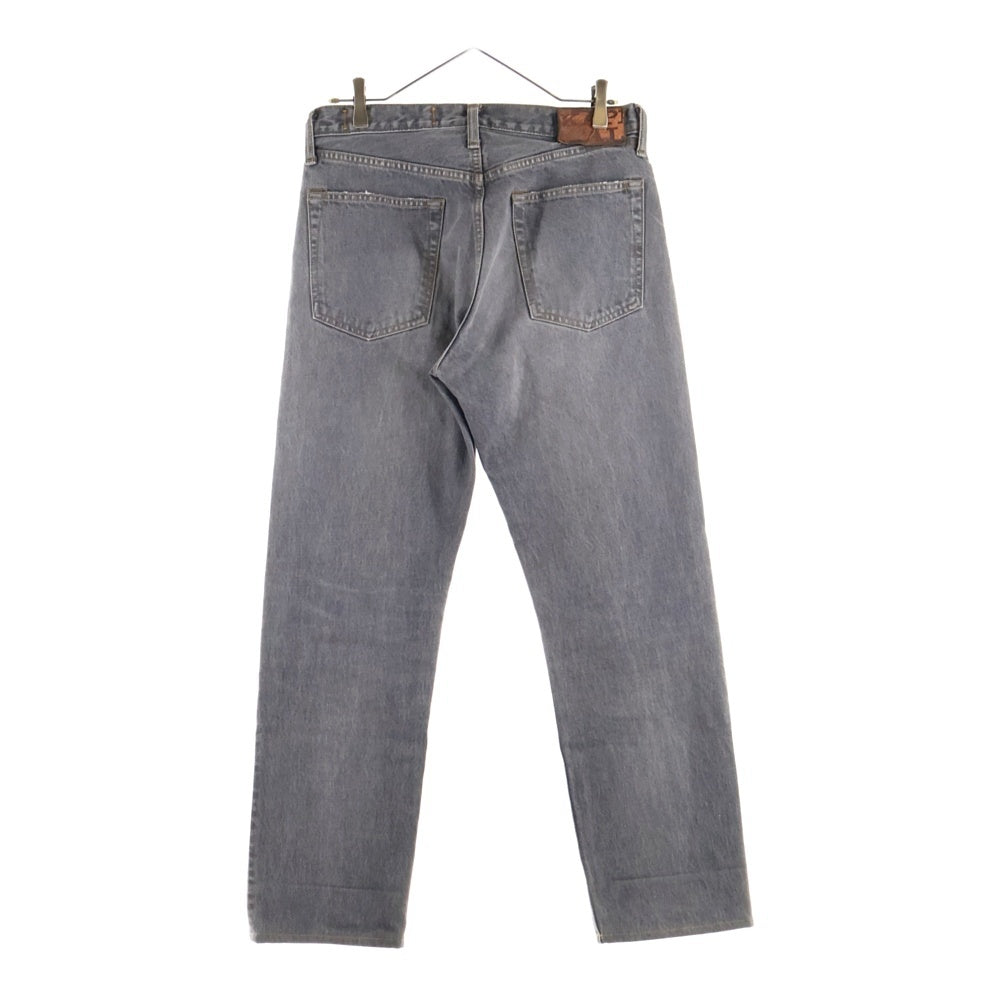 KAPITAL(キャピタル) 5PモンキーCISCO 14oz デニムパンツ ブラック SLP030